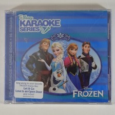 Frozen - CD Disc For Karaoke Machine - Kids Sing Disney Frozen CD BRAND NEW