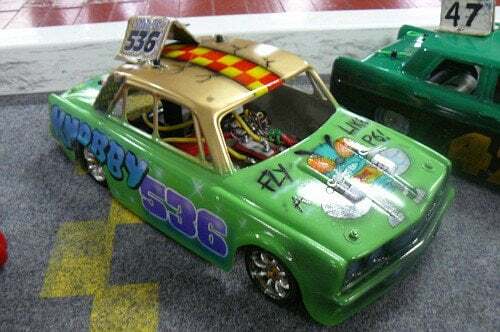 Rover P6 339 Banger racing body Kamtec TIC Large It ABS 026 | eBay