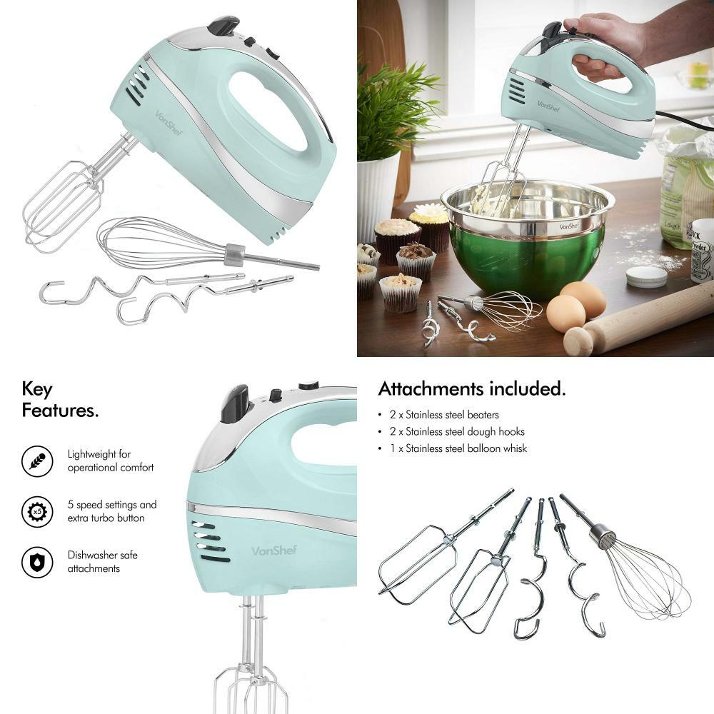 hand mixer with balloon whisk