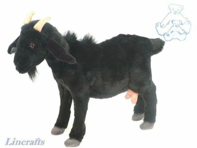 Black goat store toy
