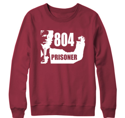 Gefangener 804 Sweatshirt Pti Leader Imran Khan Fan Freigabe Protest Pakistan