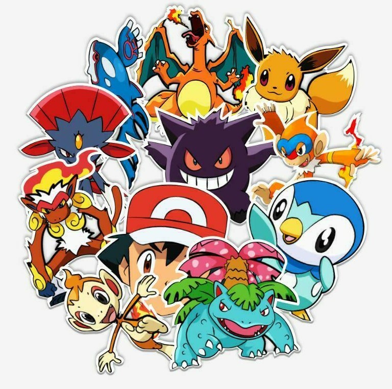 ポケットモンスター　ポケモン　1 〜50巻セット Pokemon Stickers and Album Collector Set 50+ Stickers Series