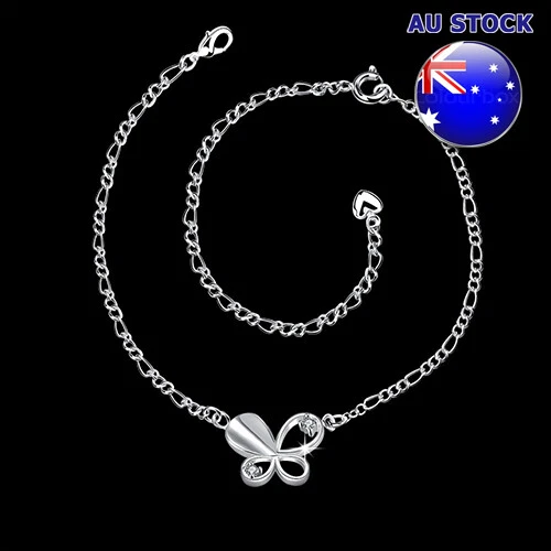 Butterfly anklets wholesale deals