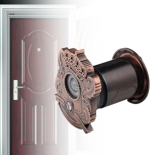 Vintage Door Peephole Viewer with Wide 220 Angle For Enhanced 1 м[ Security G5U8 - Picture 2 of 9