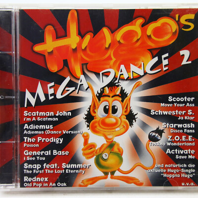 Music Musik Album CD Hugo's Mega Dance 2 Gut