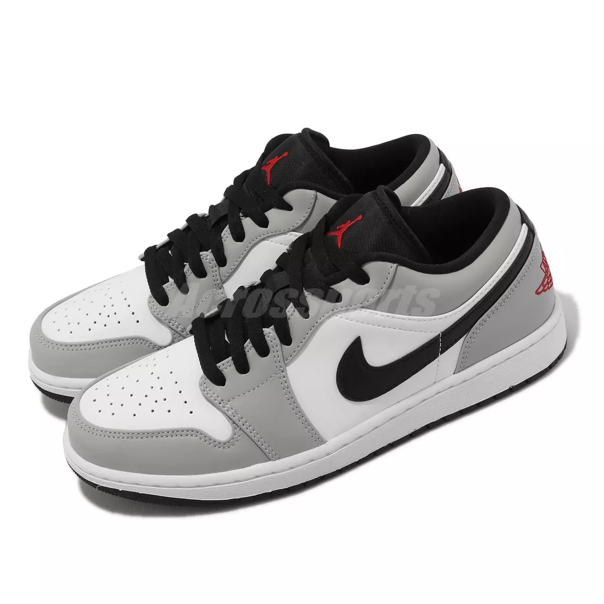 Nike Air Jordan 1 Low Light Smoke Grey Men AJ1 Casual Lifestyle