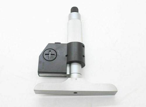 0-8" Digital Elektronische Tiefenmikrometer Set 0-200mm Messgerät Hartmetall LCD Display - Bild 5 von 6