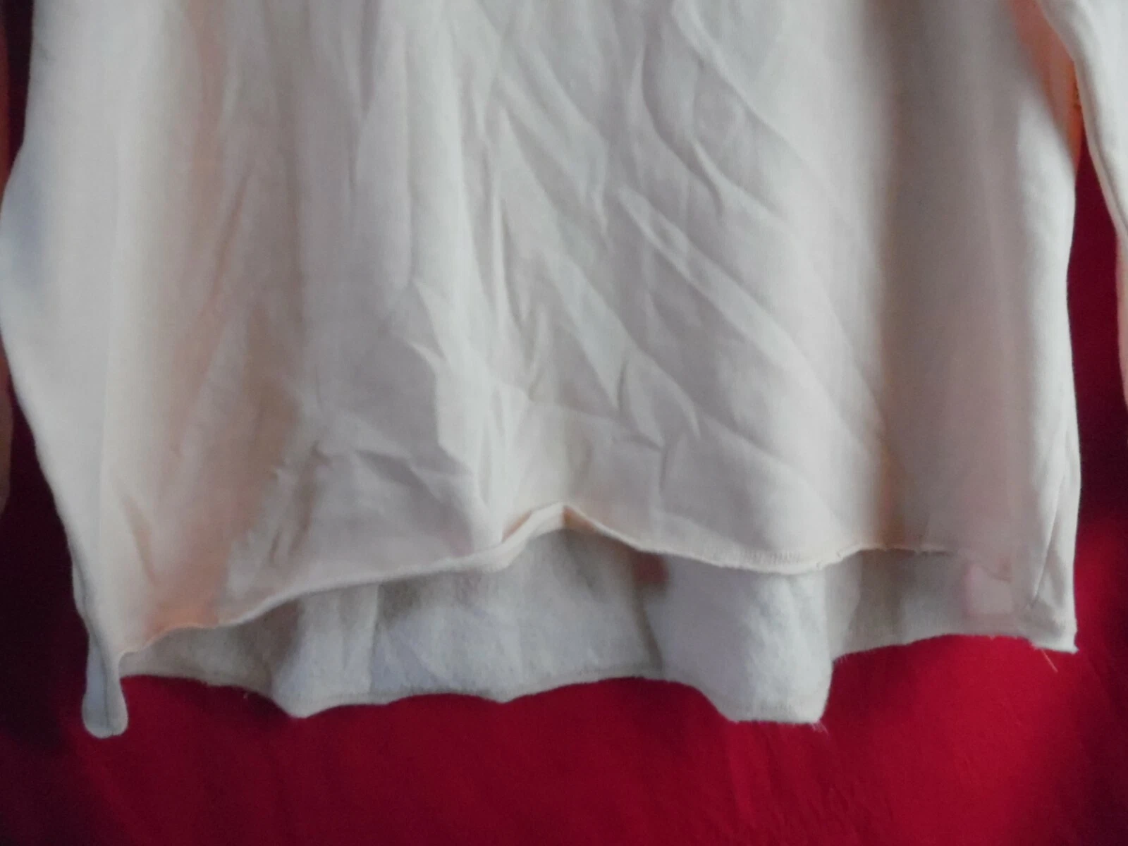 UNDERCOVER FELPA CON CAPPUCCIO SECRET TREASURES PESCA MANICA LUNGA XL 16 18