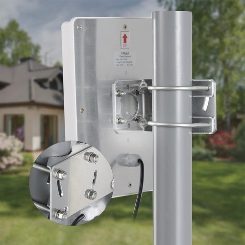 15dBi Dual Band Directional WiFi Panel Antenna - Seamless Streaming Anywhere - Photo 10/10