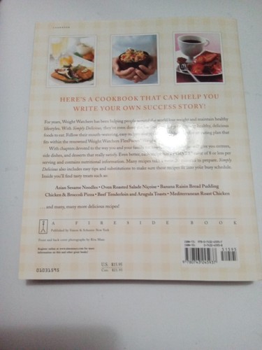 Weight Watchers Cookbook Simply Delicious 245 Recipe - Picture 6 of 6