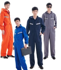 New Men Women Boilersuit Coverall Overall Workwear Tuff Work Royal Pant Jumpsuit