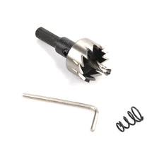 24MM HSS Metal Holesaw Stainless Steel Drill Bit Hole Saw Cutter Reaming i