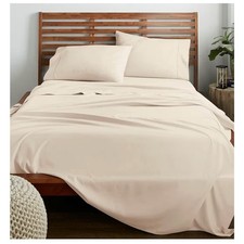 American Home Cream king size Bedding Set