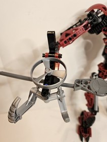 Lego BIONICLE: Titans: Sidorak Set 8756 - 100% w/ Instructions