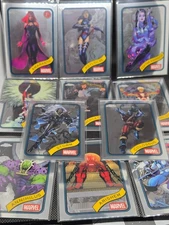 2025 Topps Chrome Marvel - Pick Your Card - Base + Select Inserts