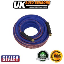 Image of Sealey Extra-Heavy-Duty Air Hose with 1/4"BSP Unions 15m x 8mm AH15R