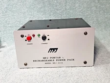 MFJ-4114 Portable Rechargeable Power Pack for QRP HAM RADIO SETS *UNTESTED/AS IS
