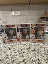 Huey Dewey Louie Ducktales Trick Or Treat Funko Shop Exclusive Pop Set Of 3