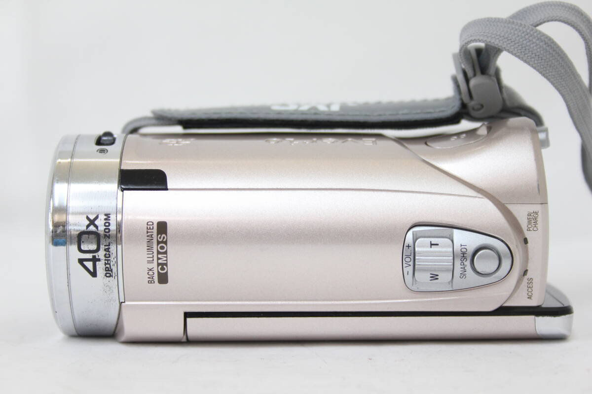 JVC Everio GZ-E117-N Pink Camcorder 40x Zoom Tested Working JVC Everio GZ-E117-N Pink Camcorder 40x Zoom Tested Working