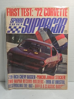 1972 Speed and Supercar NHRA Drag Racing Corvette US Nationals #3