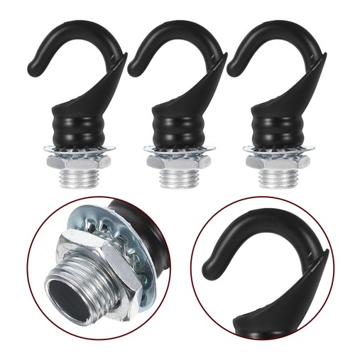 10 Pcs Chandelier Load-bearing Hook Ceiling Screw Pendant Lamp Metal for - Afbeelding 9 van 12