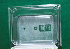 Carlisle Plastic Food Pan 1/2 Size 4  Deep 5.6QT Clear NEW 6 Pack