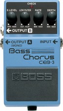 Boss CEB-3 Bass Chorus Boss Chor Effektpedal für Gitarre JAPAN JDMPS