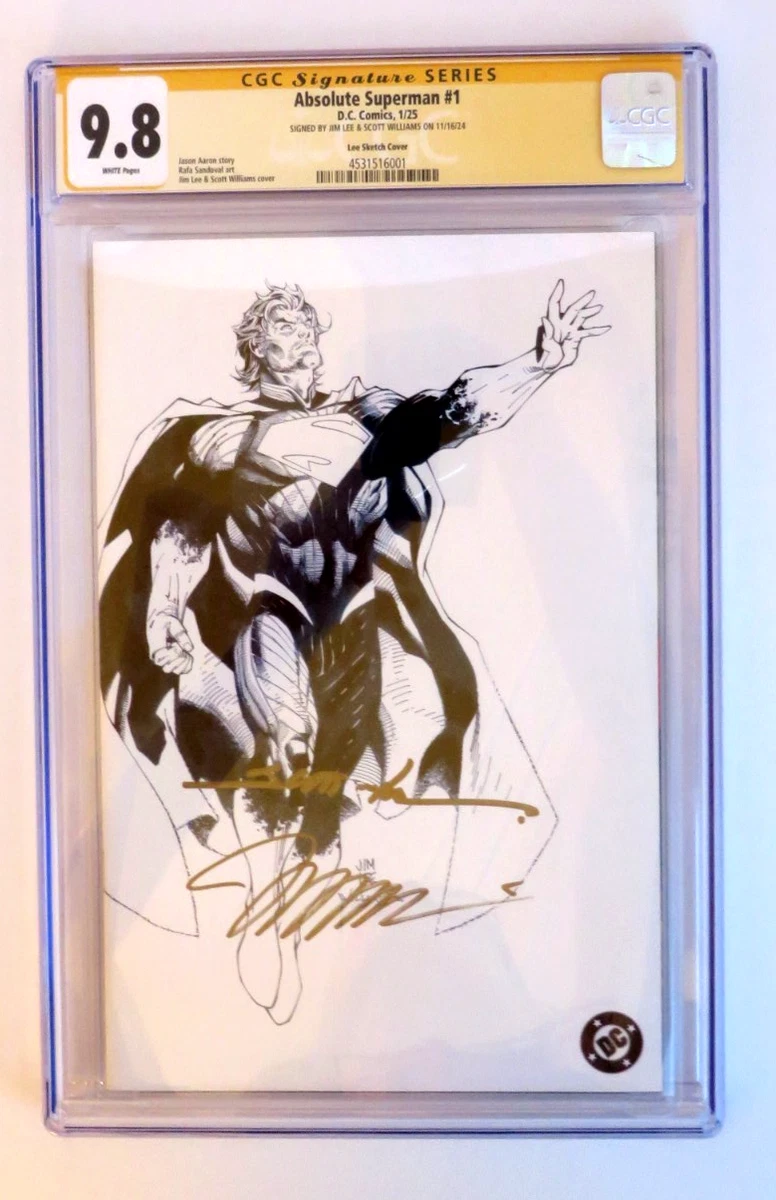 jim lee sketch products for sale | eBay