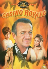 Casino Royale (DVD) David Niven Peter Sellers Ursula Andress Orson Welles