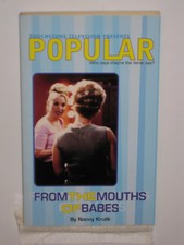 POPULAR #3 From the Mouths of Babes RYAN MURPHY Series Vintage TV tie-in pb
