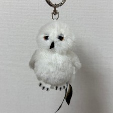 Harry Potter Hedwig Plush Keychain, Collectible, Excellent Condition, 14
