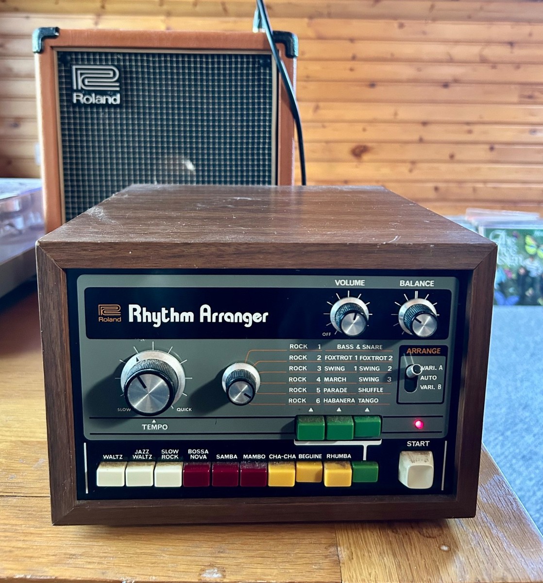 Roland Rhythm Arranger TR-66 Roland TR-66 Rhythm Arranger