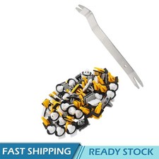 70x For Gm Fender Flare Rocker Panel Moulding Clips 11547581 15864780 70x For Gm Fender Flare Rocker Panel Moulding Clips 11547581 15864780