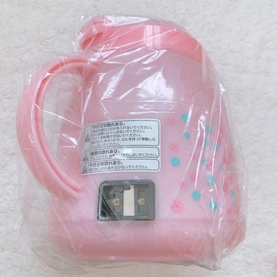 Sanrio Hello Kitty Strawberry Electric Kettle 1L Pink New Unused