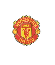 Manchester United Football Club Soccer England Sports Patch, Iron On/Sew On