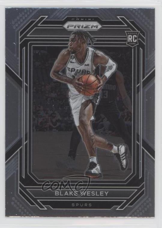 2022-23 Panini Prizm Blake Wesley #264 Rookie RC 0qr0