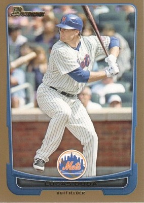 2012 Bowman Gold #171 Lucas Duda - BB