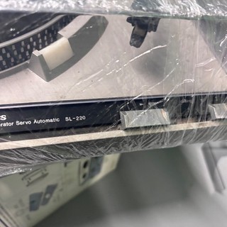 Technics SL 220 Giradischi Giradischi Giradischi Automatico Ricambi/Riparazione Leggi