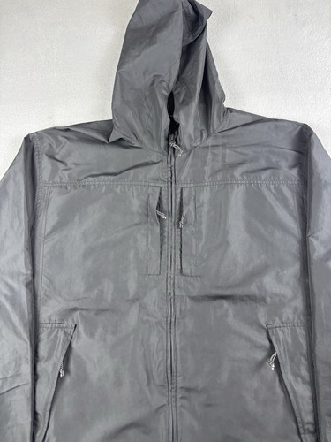 SCOTTeVEST Pack Jacket Mens XL Black Hooded Pockets Travel TEC Lightweight - Picture 3 of 10