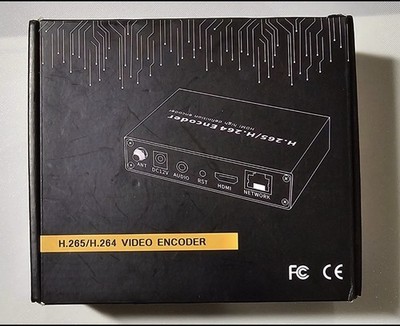 Exvist H.265 1080P Encoder streaming