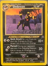 Umbreon 32/75 Neo Discovery First Edition on eBay