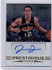 2012-13 Prestige - Prestigious Picks Signatures John Jenkins #67 (AU, RC)