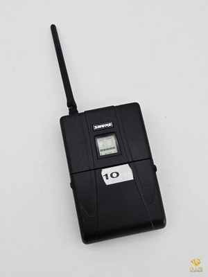 Shure U1-MB Bodypack Taschensender UHF 800 830 MHz Funkmikrofon Belt Pack Sender