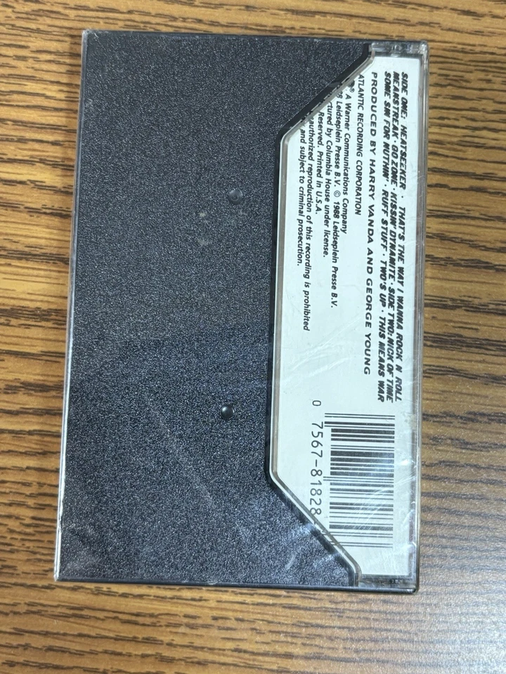 AC/DC - Blow Up Your Video - Rock Cassette Tape - Vintage Sealed New NOS - Image 3 of 4