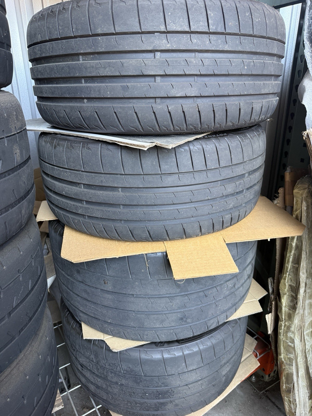 Ferrari 296 Front Wheels Set