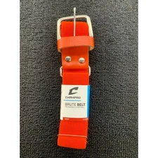 Champrio Brute Belt Adult Orange 1.5 Inch Wide for Baseball Softball