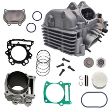 For HISUN 750 Complete Cylinder Head Cylinder Kit Coleman Challenger Engine New