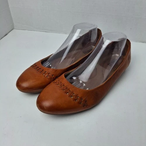 Born Women's Sz 11 Camel Ballet Flats 737908