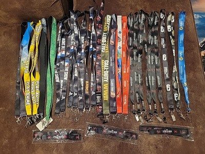 Video Game Lanyards Promo Collection 30 Lanyards