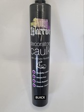 Paint Warrior Ultimate Flexible Decorators Caulk - Black - 380ml